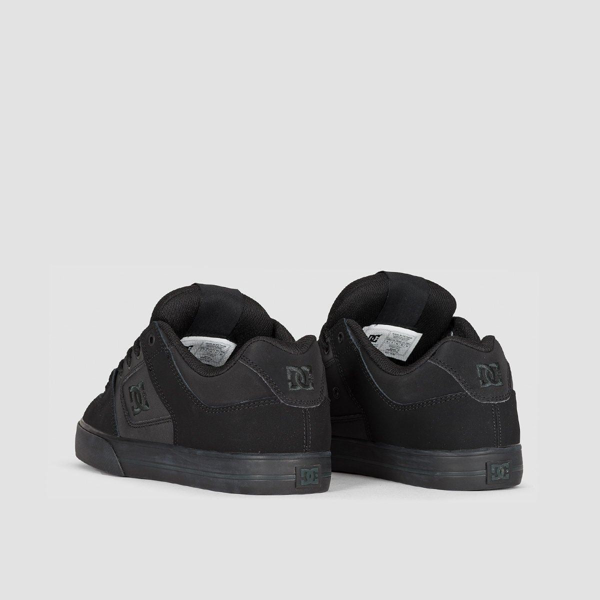 DC Pure Shoes - Black/Pirate Black