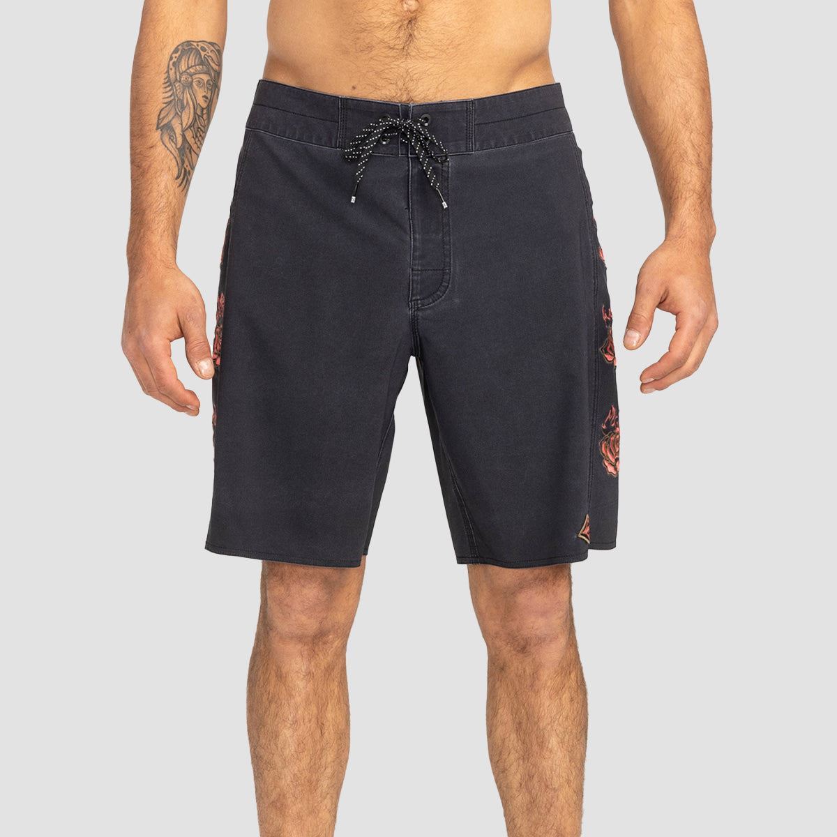 Billabong Bad Trip D Bah 19" Boardshorts Black