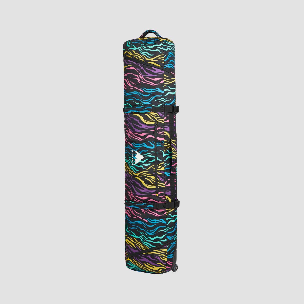 Burton Wheelie Gig Snowboard Bag Graffiti Camo 166cm