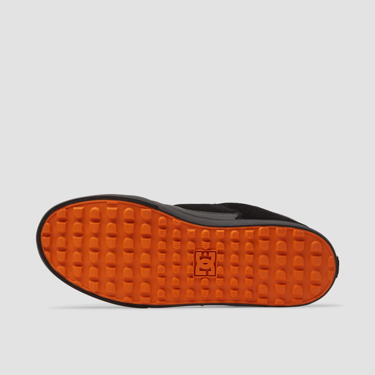 DC Pure WNT Shoes - Grey/Black/Orange