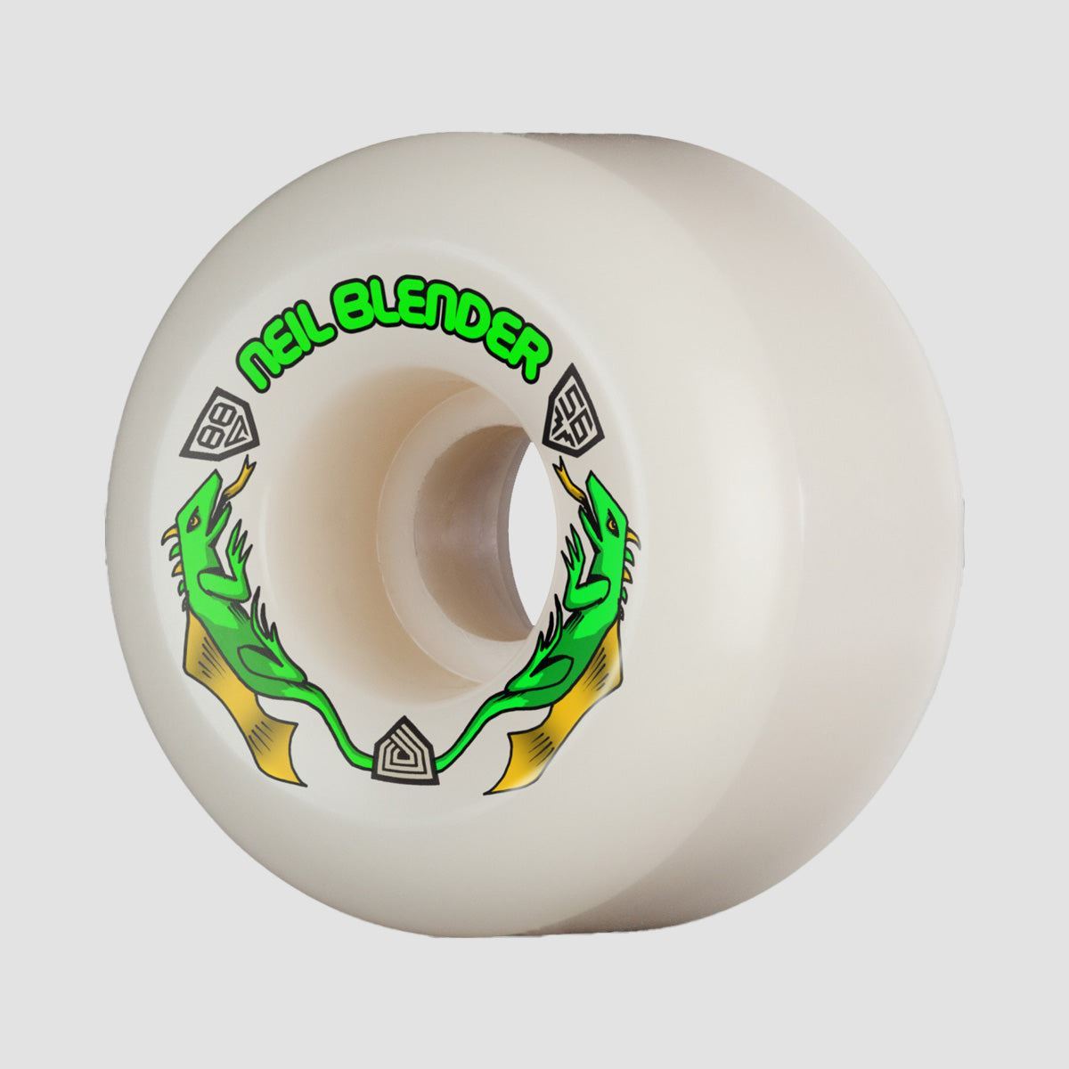 Powell Peralta Dragon Formula Nano Rats Neil Blender 88a A2 Skateboard Wheels 56x40mm