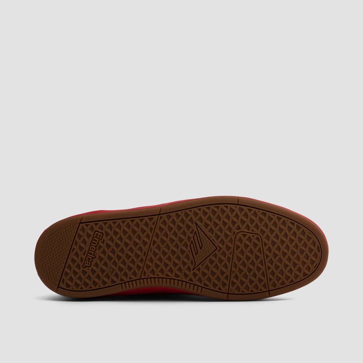 Emerica The Romero Laced Shoes - Red/Gold
