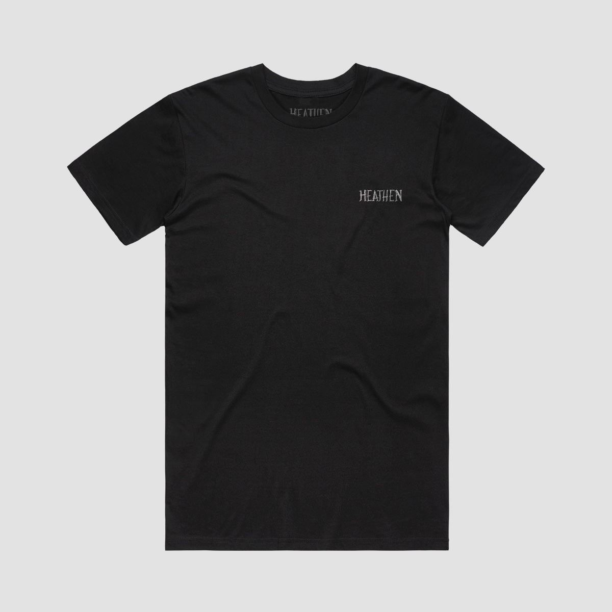 Heathen Devine Dragon T-Shirt Black