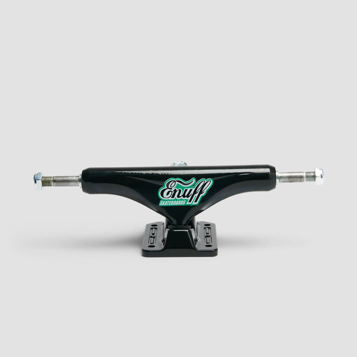 Enuff Decade Pro Satin 139 Skateboard Trucks 1 Pair Black/Black - 8"
