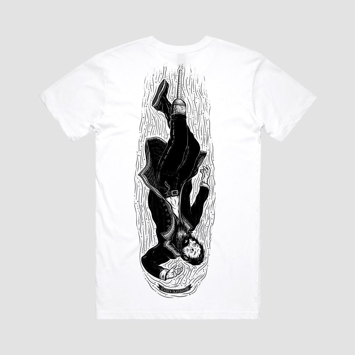 Heathen Ahab T-Shirt White