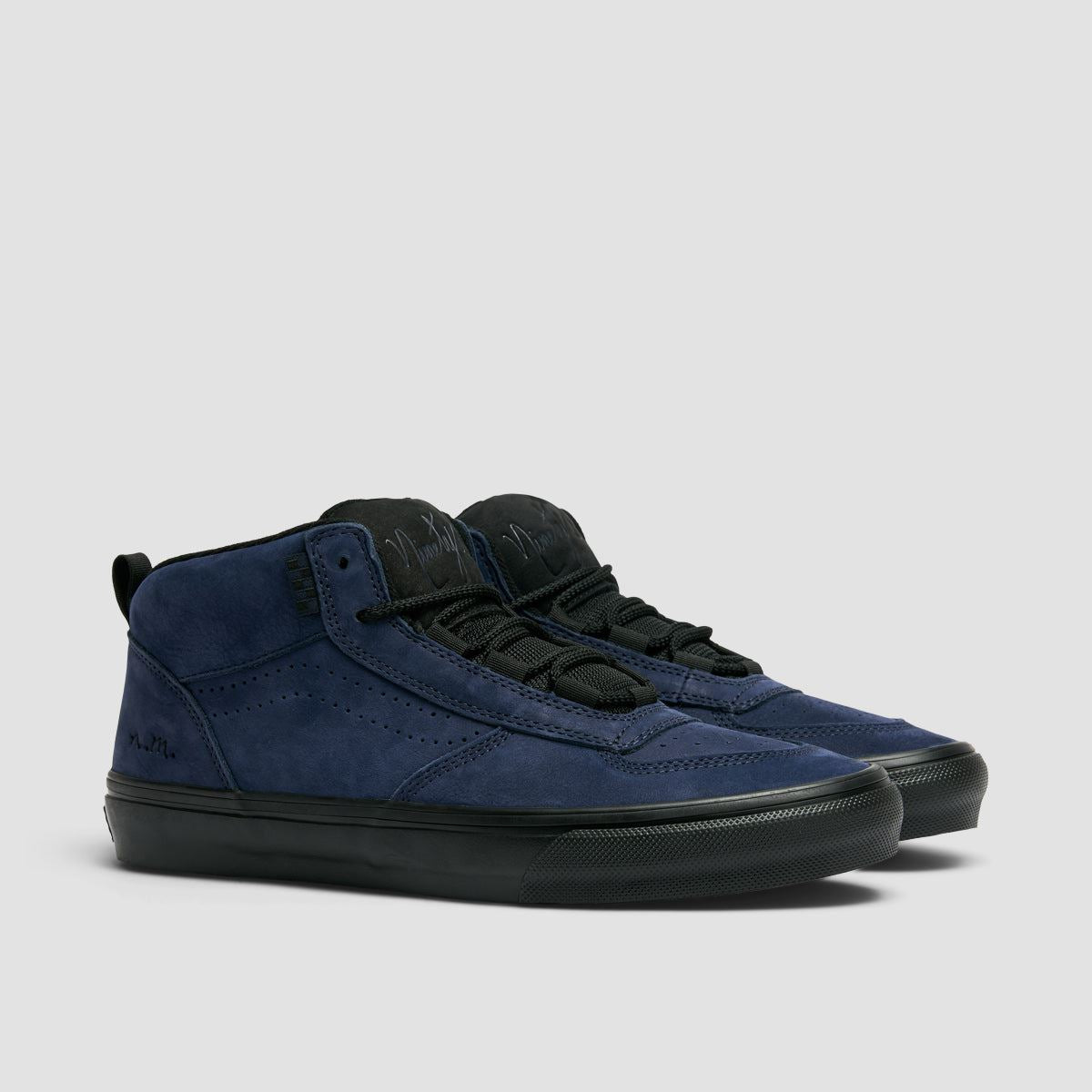 Vans Skate MC 96 VCU Mid Top Shoes - Nick Michel Navy/Black