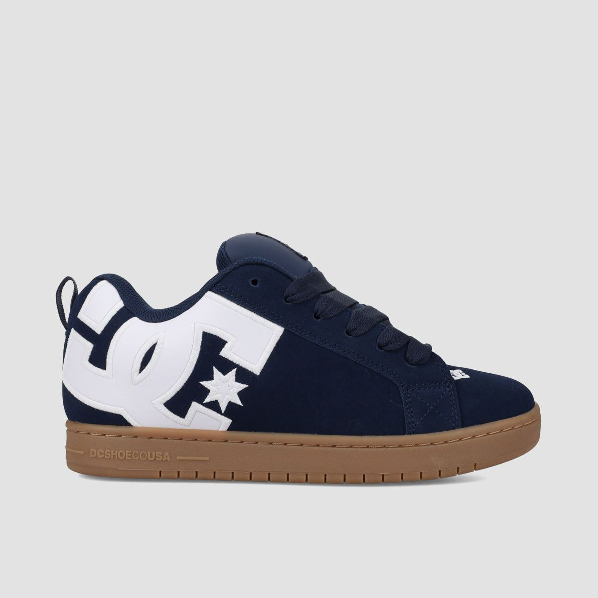 DC Court Graffik Shoes - Navy/Gum