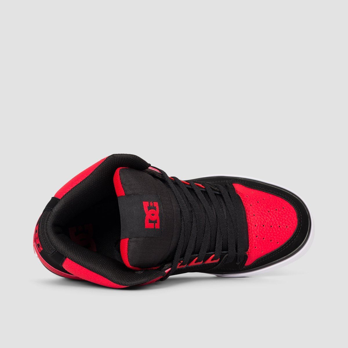 DC Pure HT WC Shoes - Fiery Red/White/Black