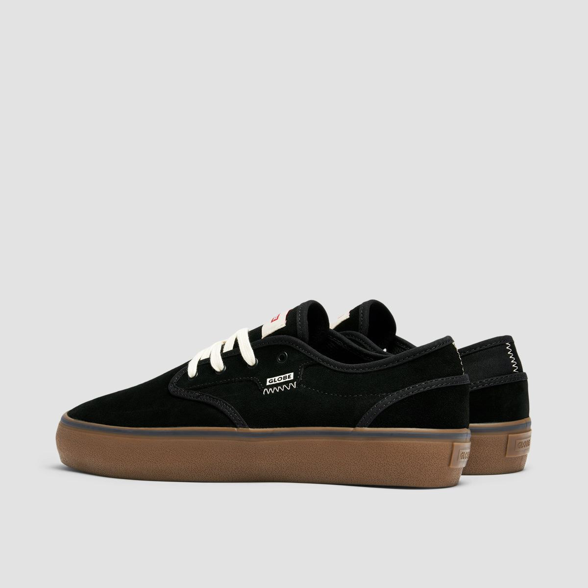 Globe Motley II Shoes - Black/Gum