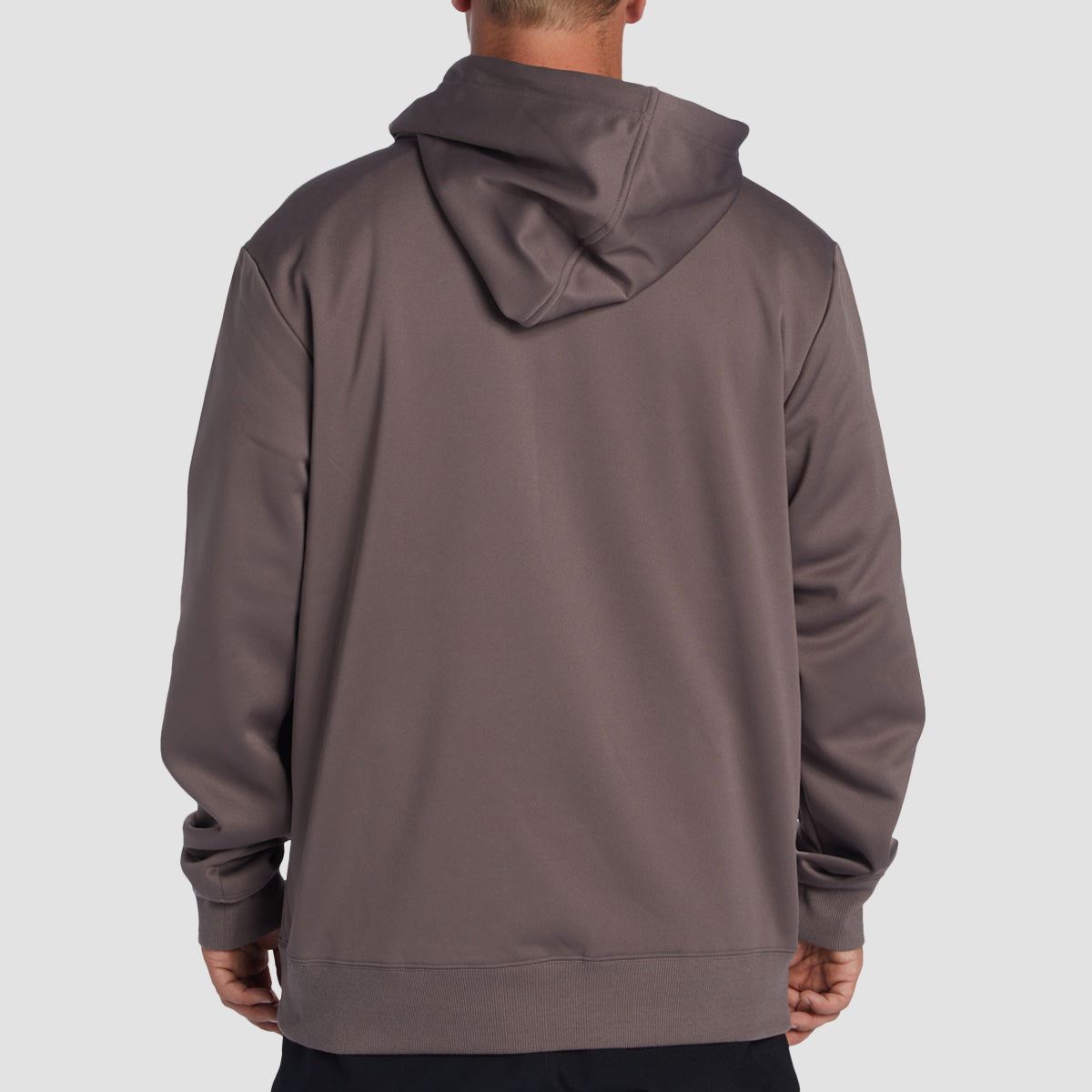 DC Snowstar Snow Pullover Hood Plum Truffle