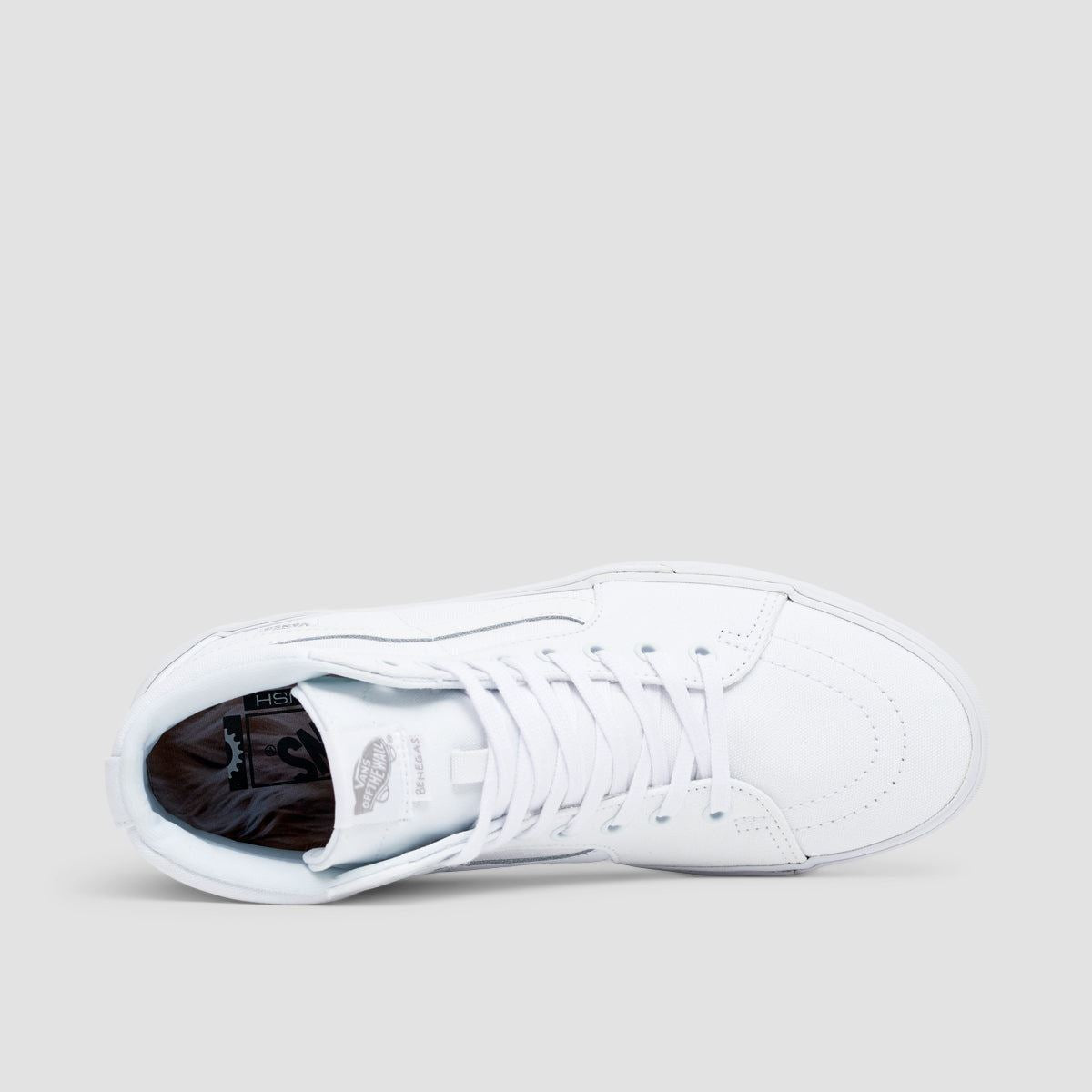 Vans BMX Sk8-Hi Shoes - Perris Benegas White/Grey