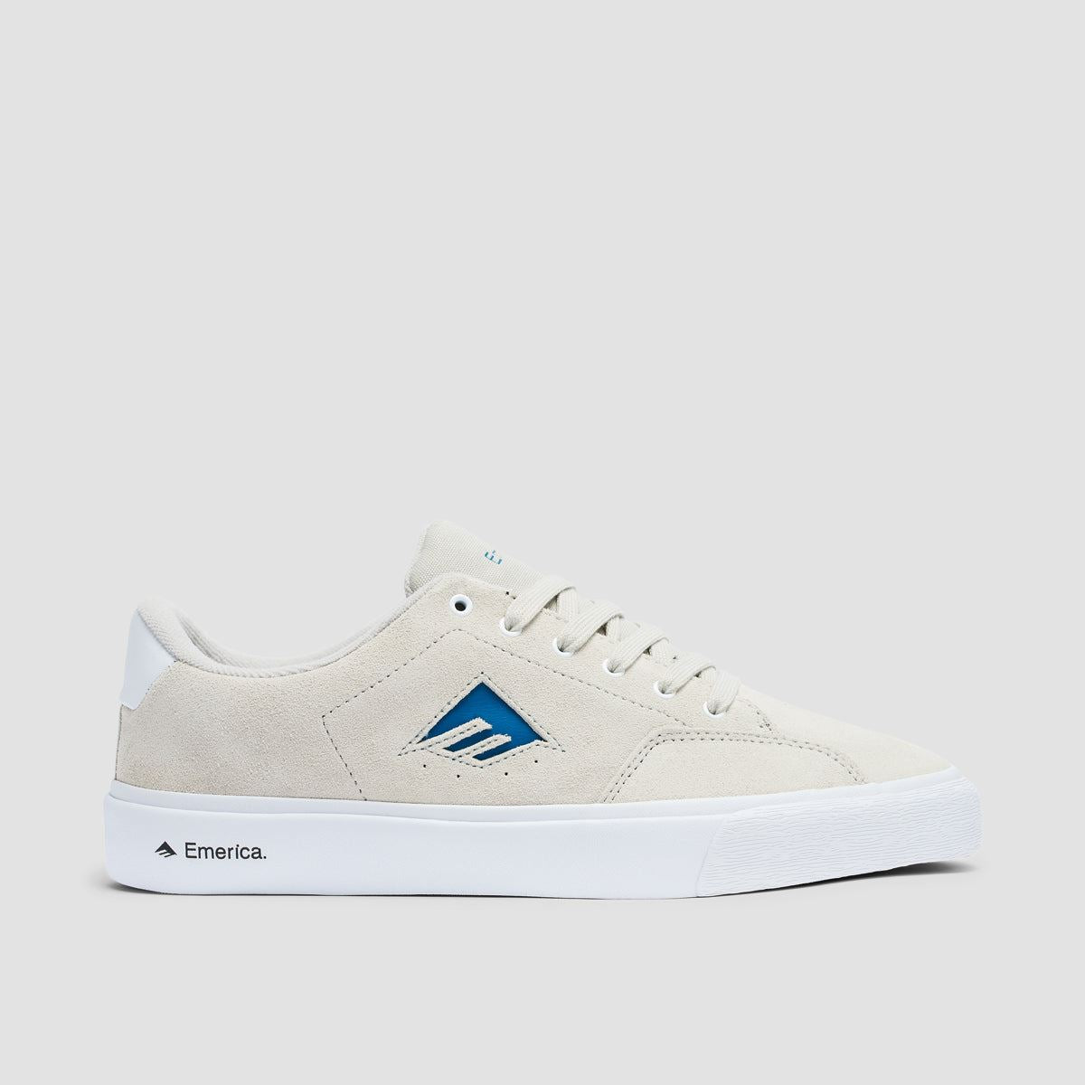 Emerica Temple Shoes White/Blue