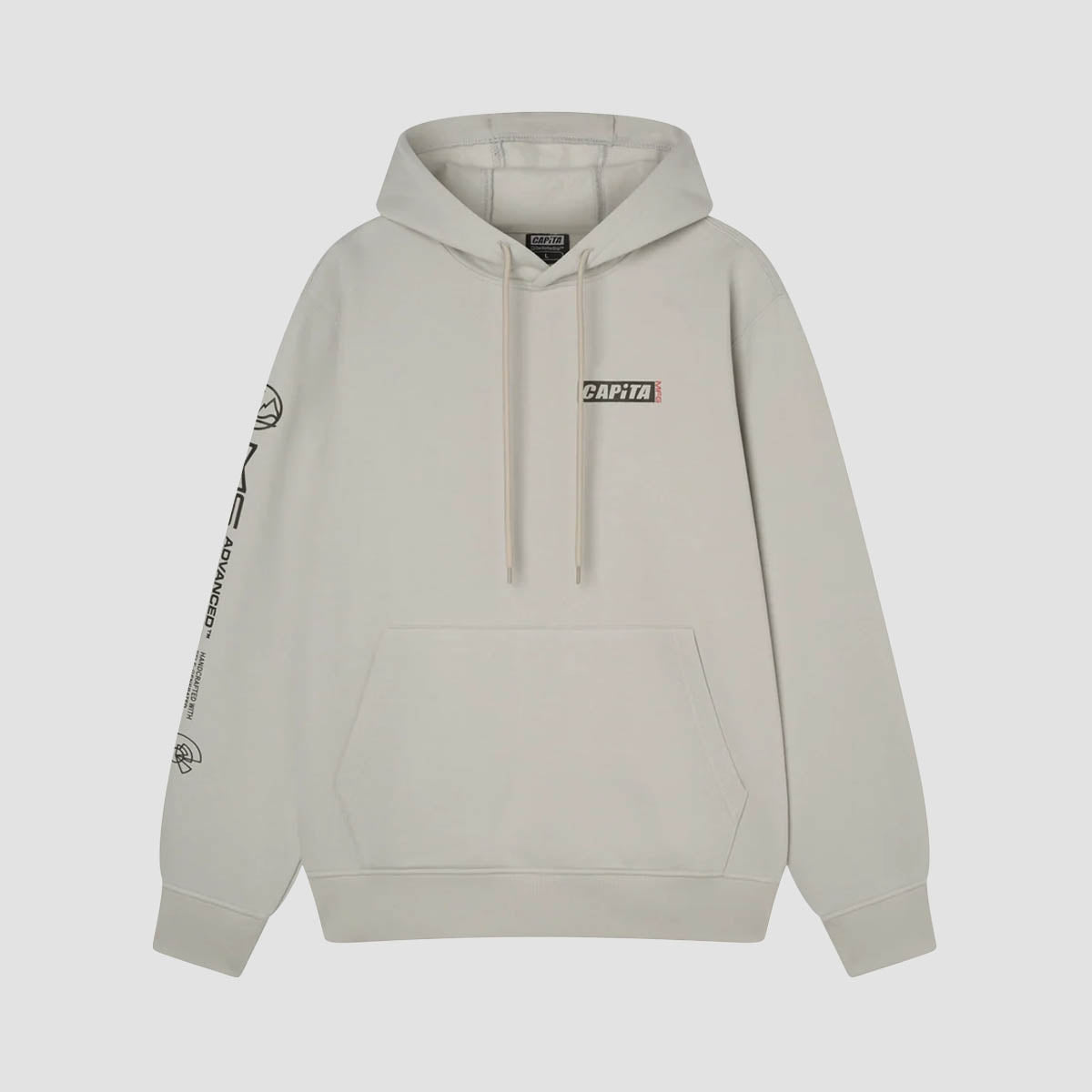 CAPiTA Advanced Pullover Hoodie Grey
