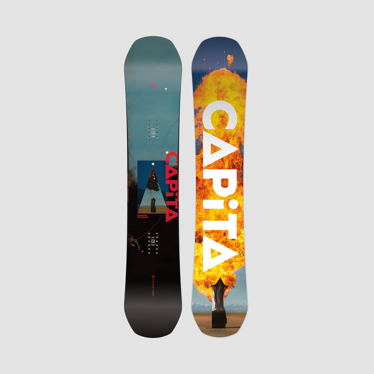 CAPiTA D.O.A. Resort V1 2025 Snowboard 156cm