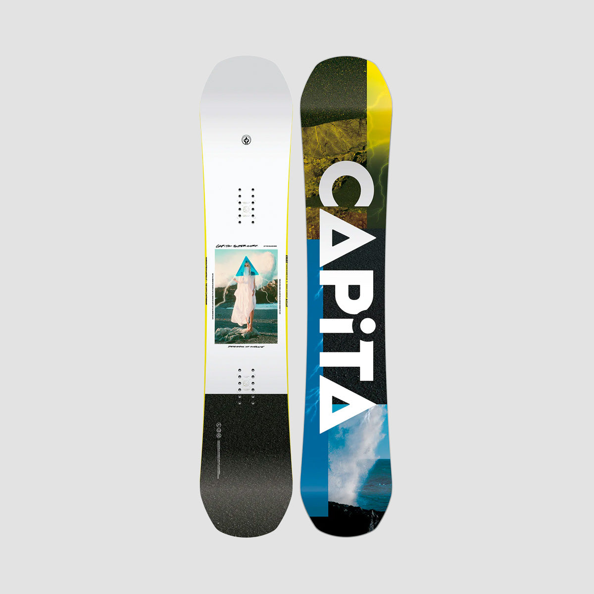 CAPiTA D.O.A. True Twin Hybrid Camber 2024 Snowboard 156cm