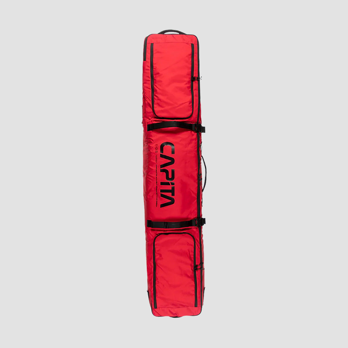 CAPiTA Explorer Wheeled Board Bag Red 165cm