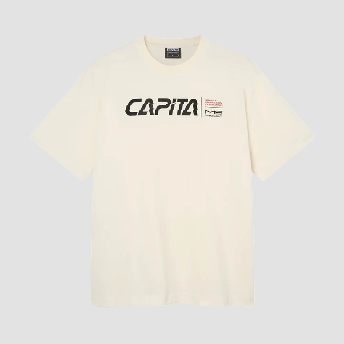 CAPiTA Gravity T-Shirt Off White