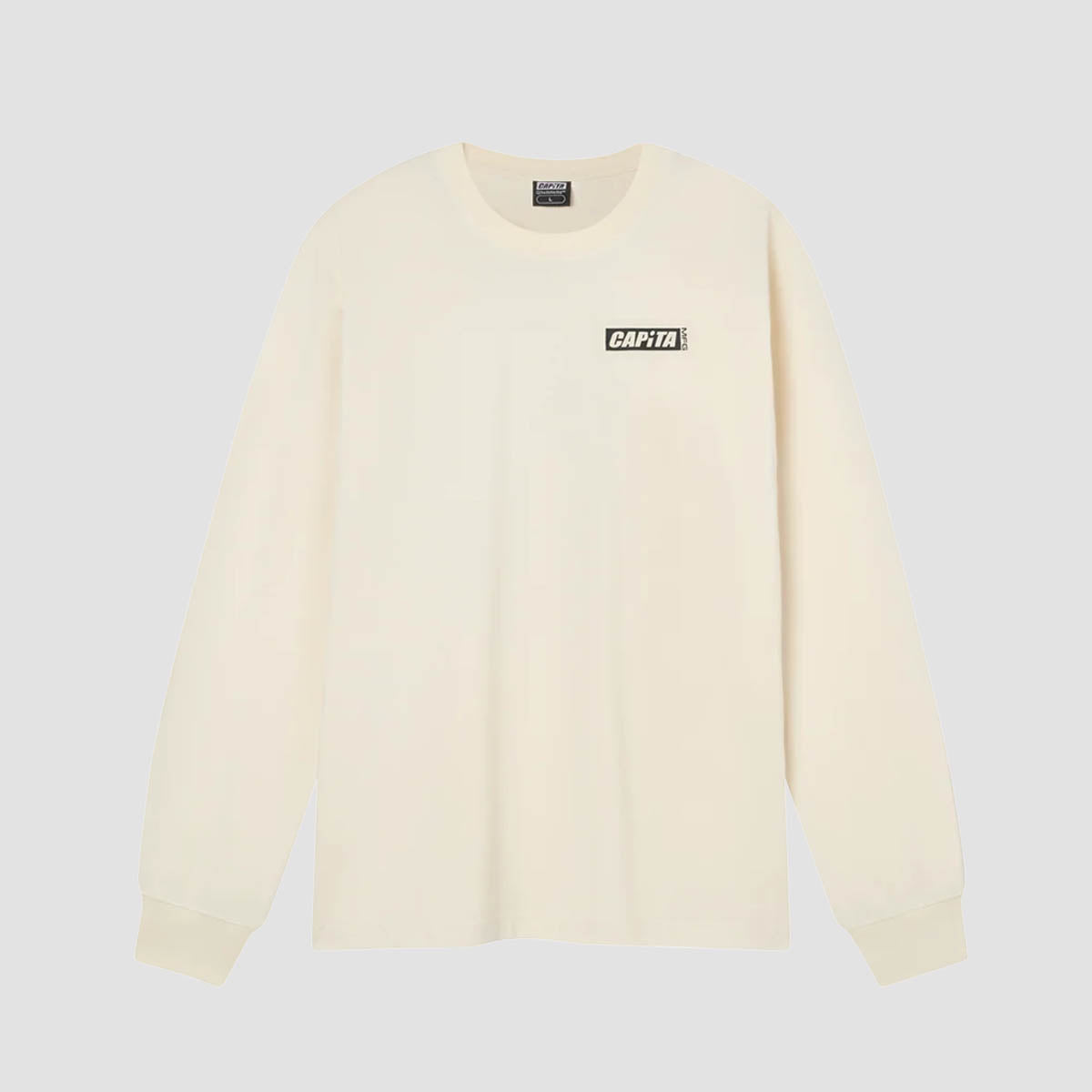 CAPiTA Indoor Longsleeve T-Shirt Off White