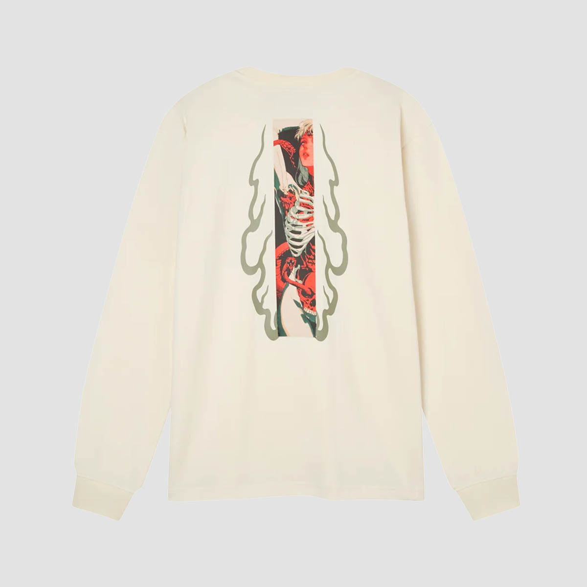 CAPiTA Indoor Longsleeve T-Shirt Off White