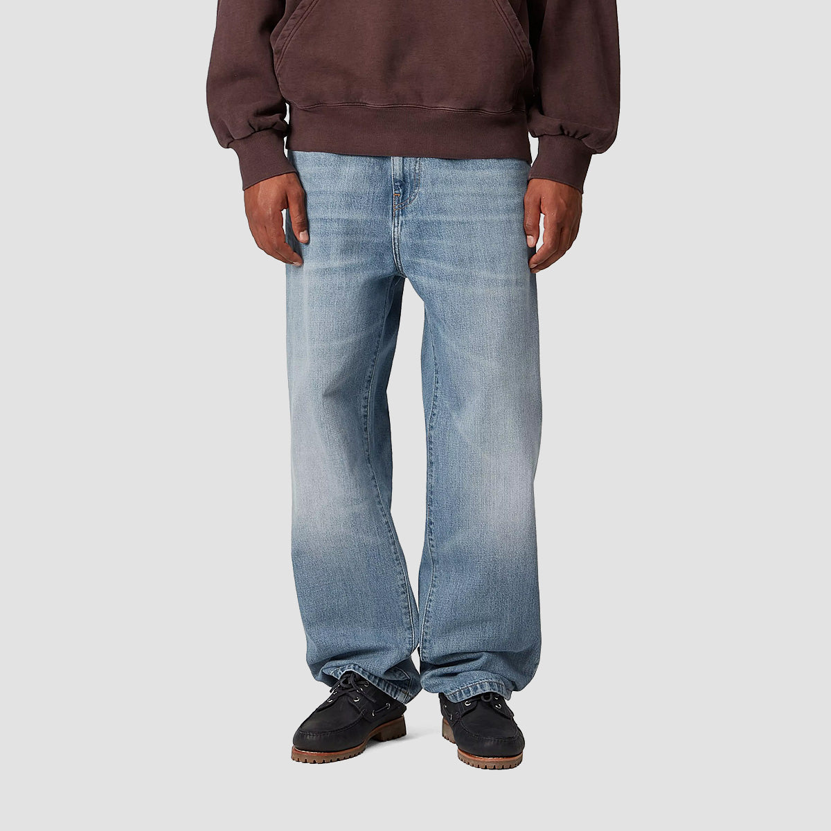 Carhartt WIP Aaron Jeans Blue Burst Washed