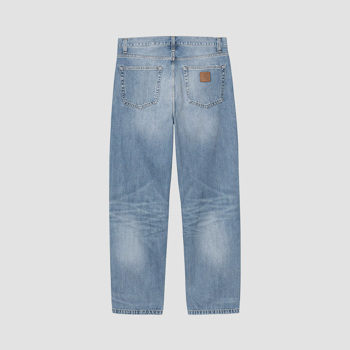Carhartt WIP Aaron Jeans Blue Burst Washed