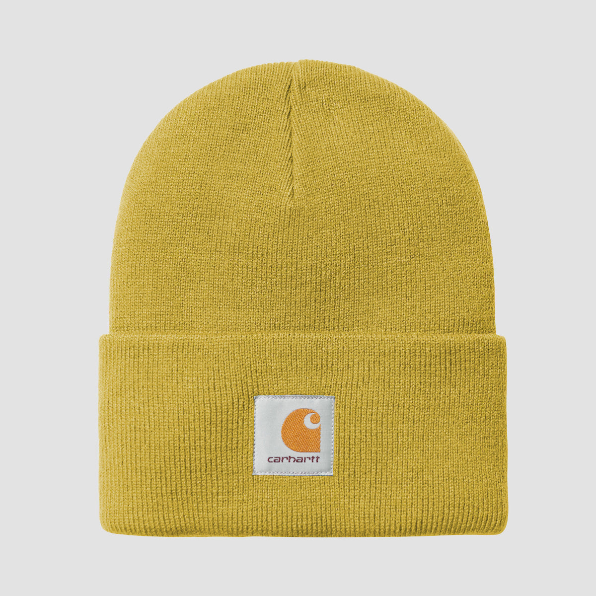 Carhartt WIP Acrylic Watch Beanie Golden Olive