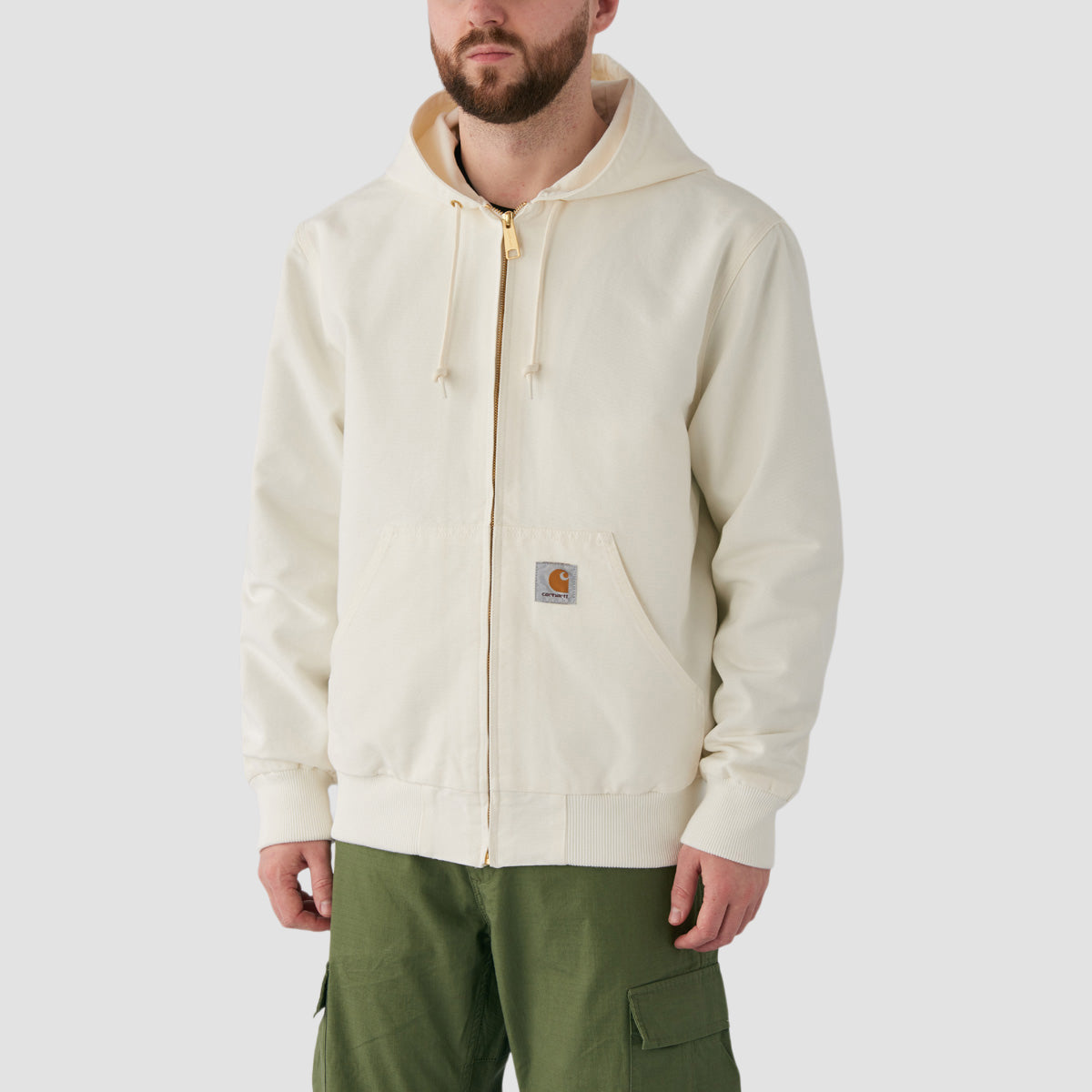 Carhartt WIP Active Jacket Wax Rinsed