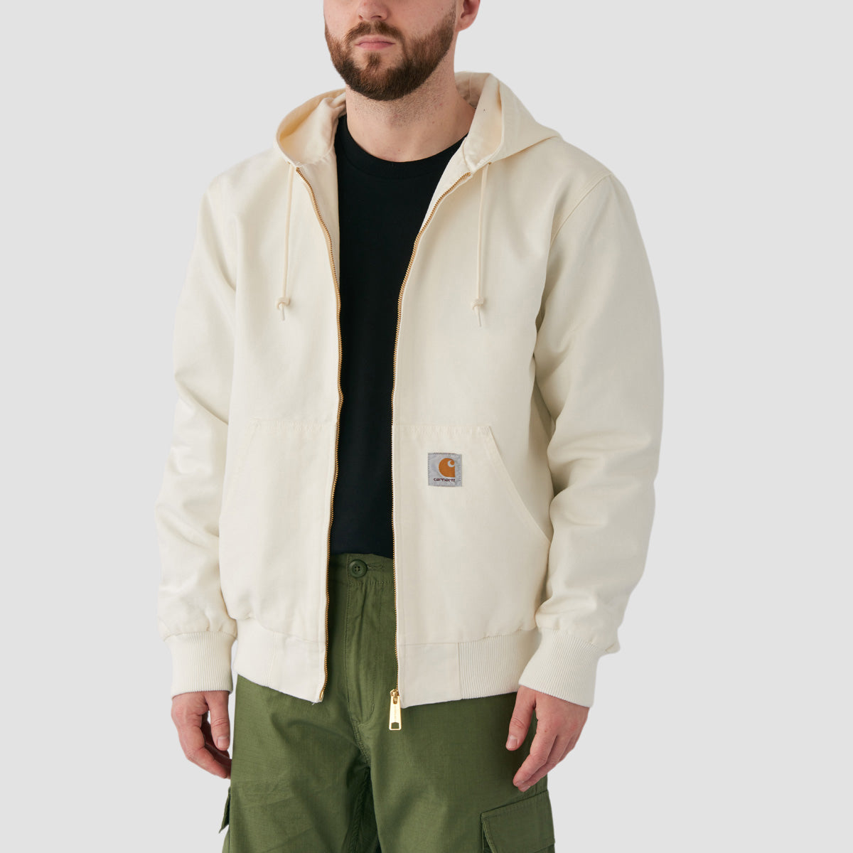 Carhartt WIP Active Jacket Wax Rinsed