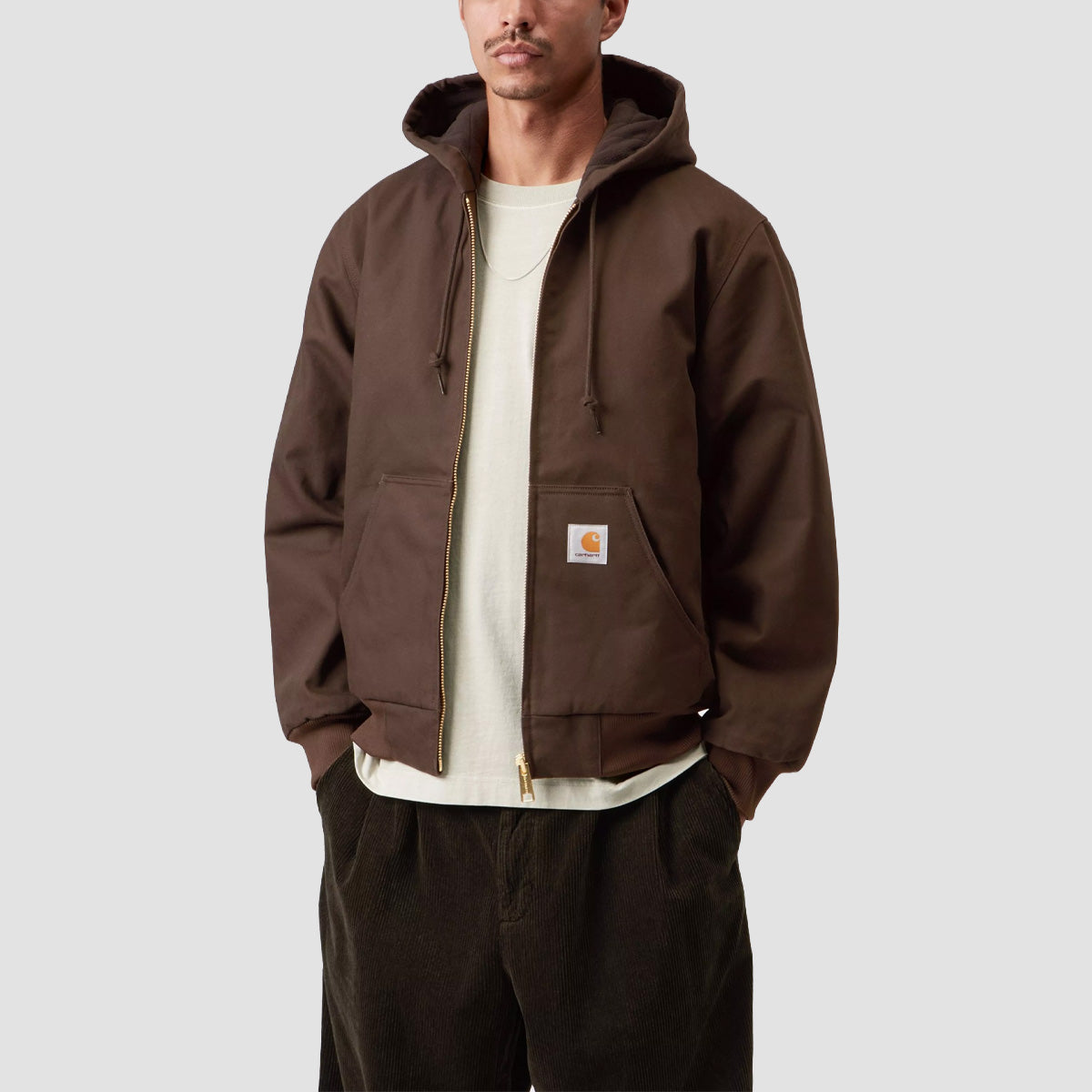 Carhartt WIP Active Jacket (Winter) Jacket Tobacco Rigid