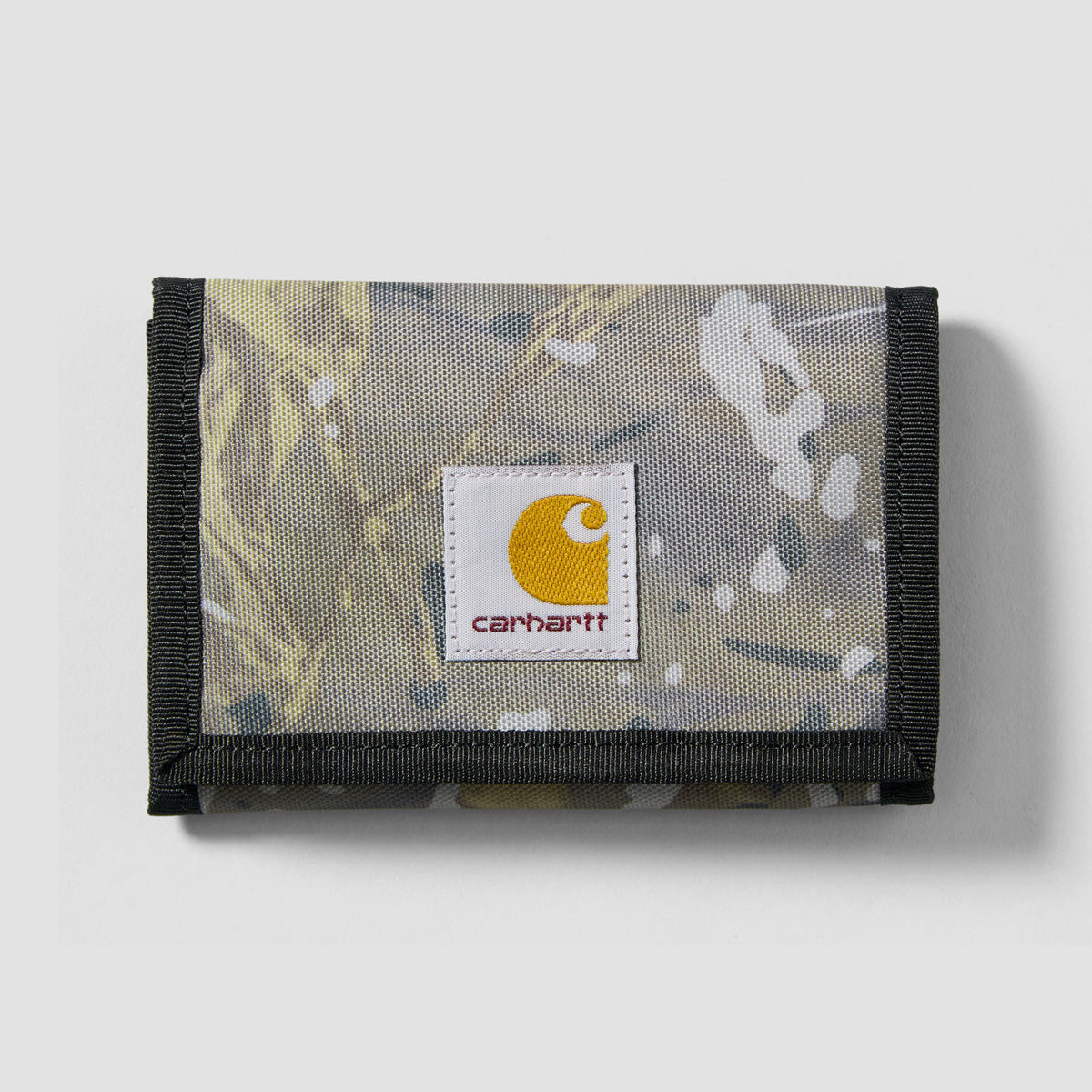 Carhartt WIP Alec Wallet Camo Combi/Green