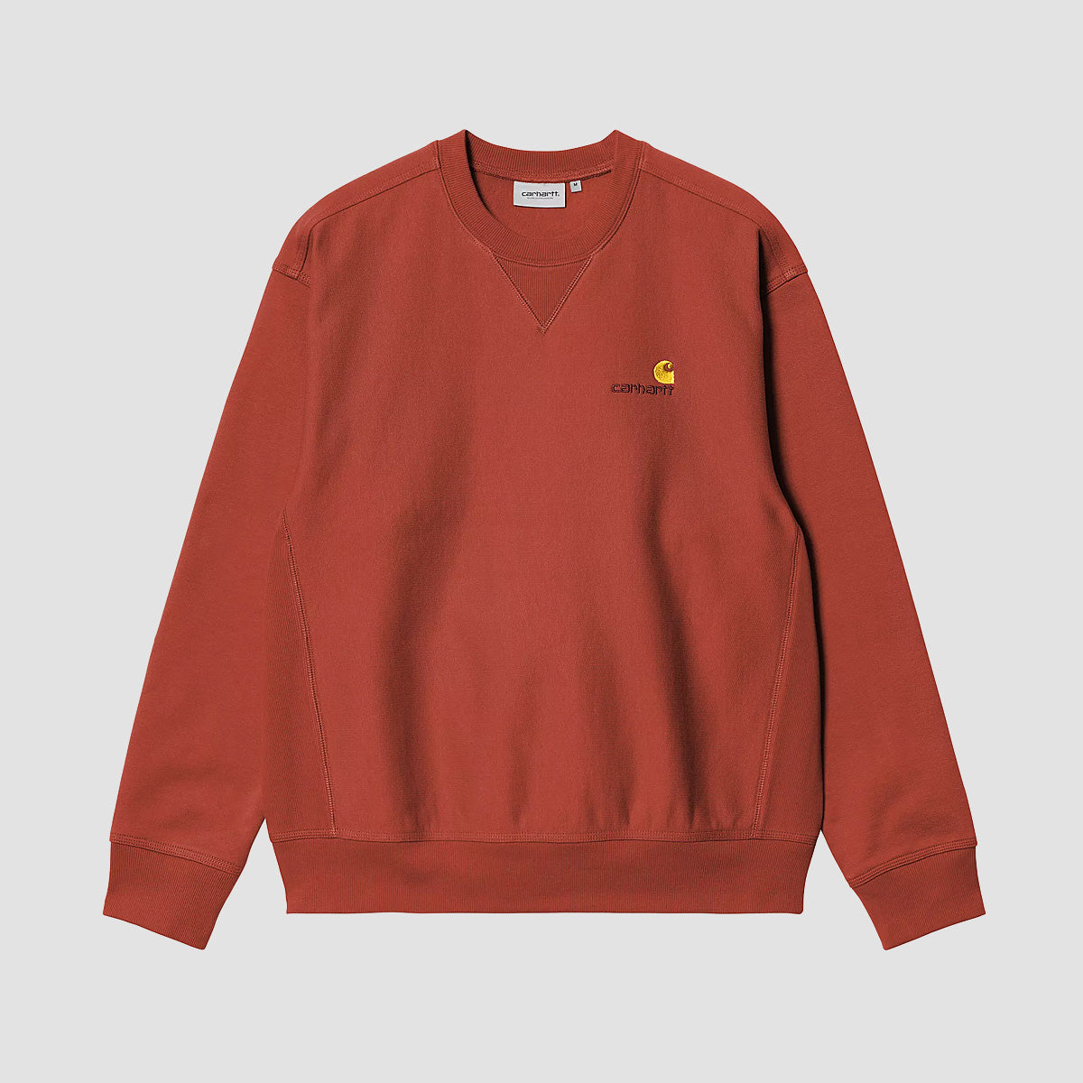 Carhartt WIP American Script Crew Sweatshirt Black