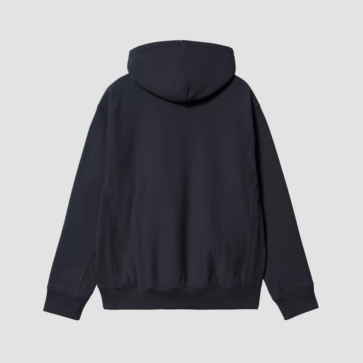 Carhartt WIP American Script Pullover Hoodie Deep Night