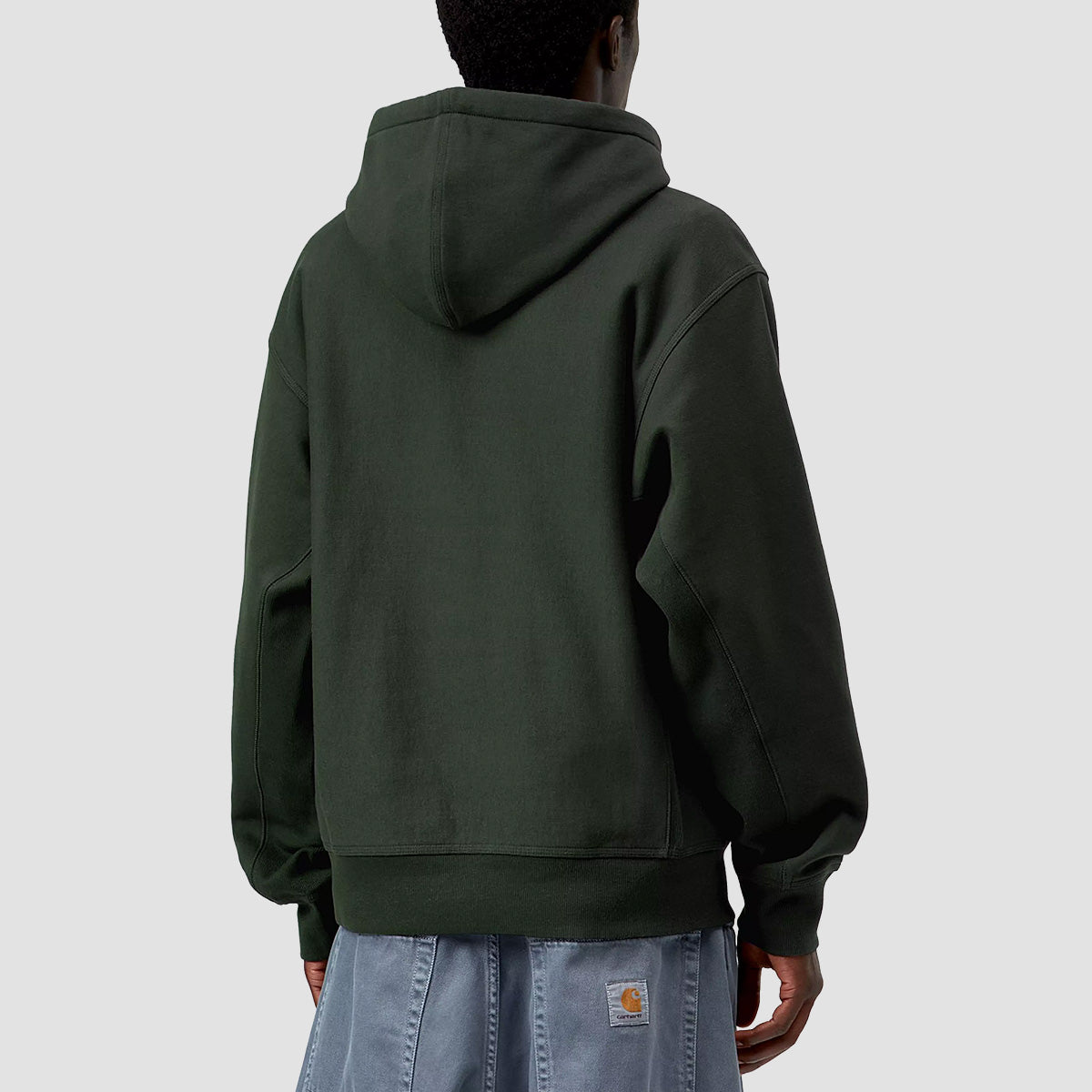 Carhartt WIP American Script Pullover Hoodie Raven