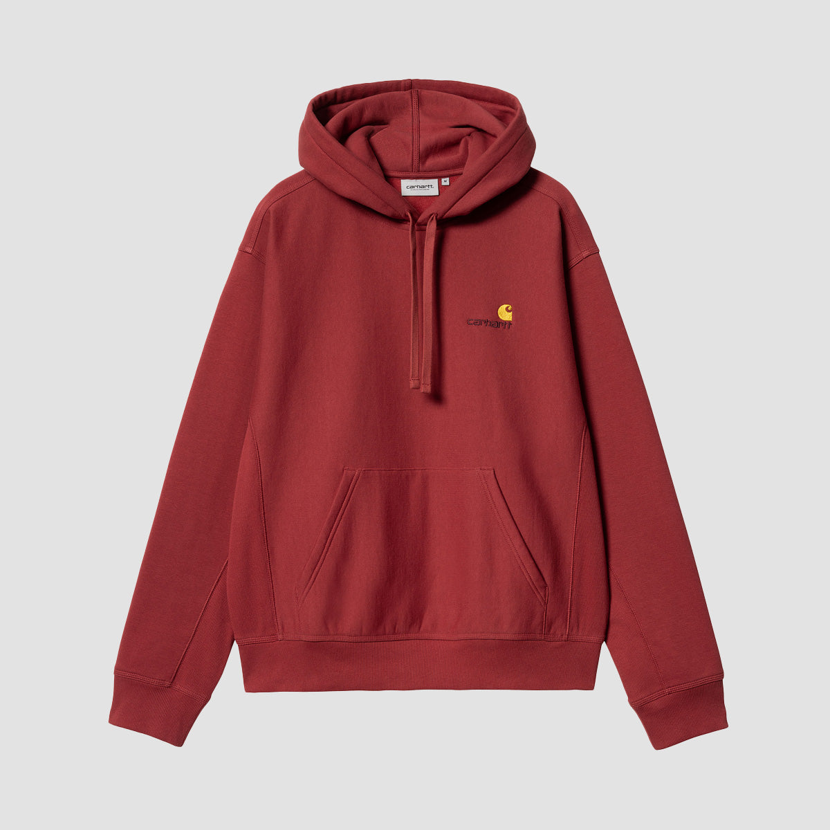 Carhartt WIP American Script Pullover Hoodie Tuscany