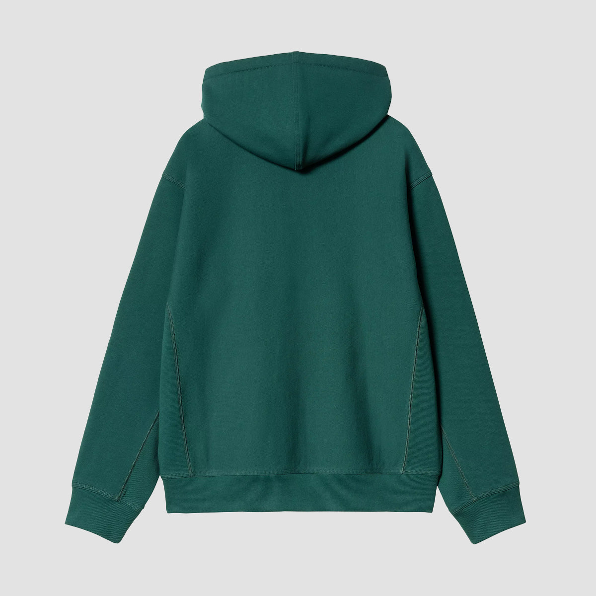 Carhartt WIP American Script Sweat Pullover Hoodie Malachite