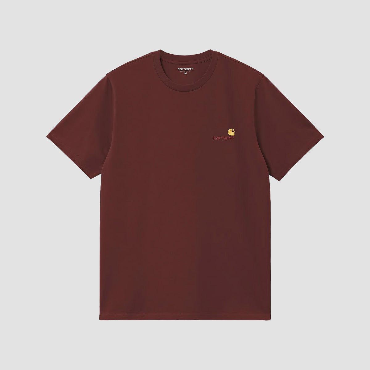 Carhartt WIP American Script T-Shirt Amarone