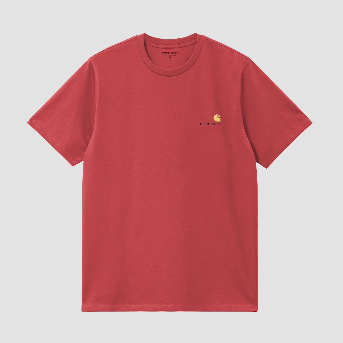 Carhartt WIP American Script T-Shirt Tuscany