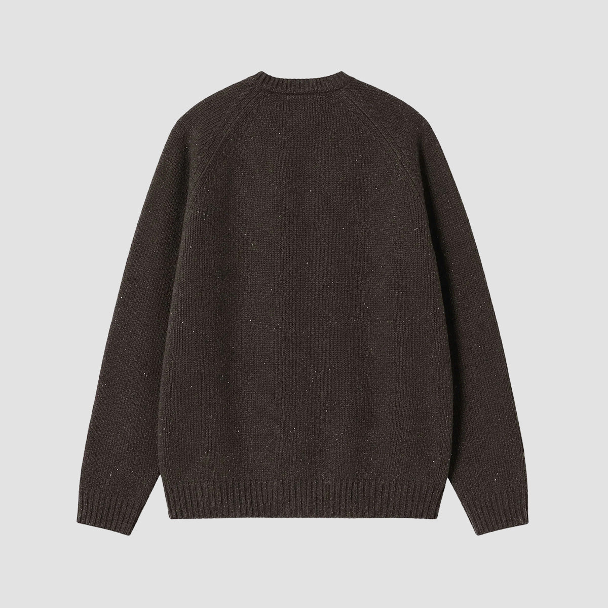 Carhartt WIP Anglistic Sweater Speckled Tobacco