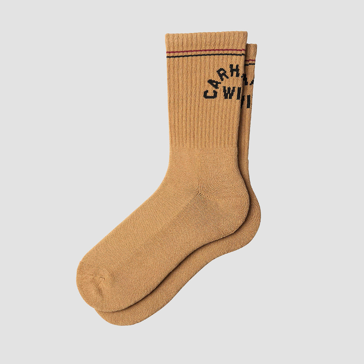 Carhartt WIP Arch Script Socks WIP Dusty H/Black