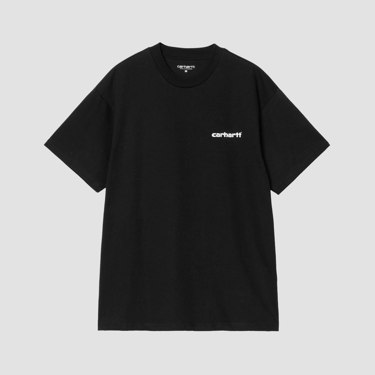 Carhartt WIP Archive Lines T-Shirt Black