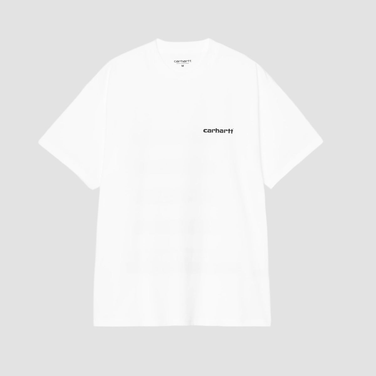 Carhartt WIP Archive Lines T-Shirt White