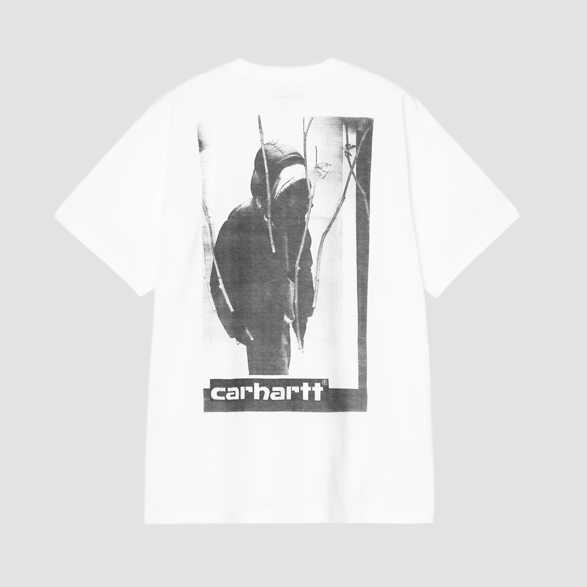 Carhartt WIP Archive Script T-Shirt White