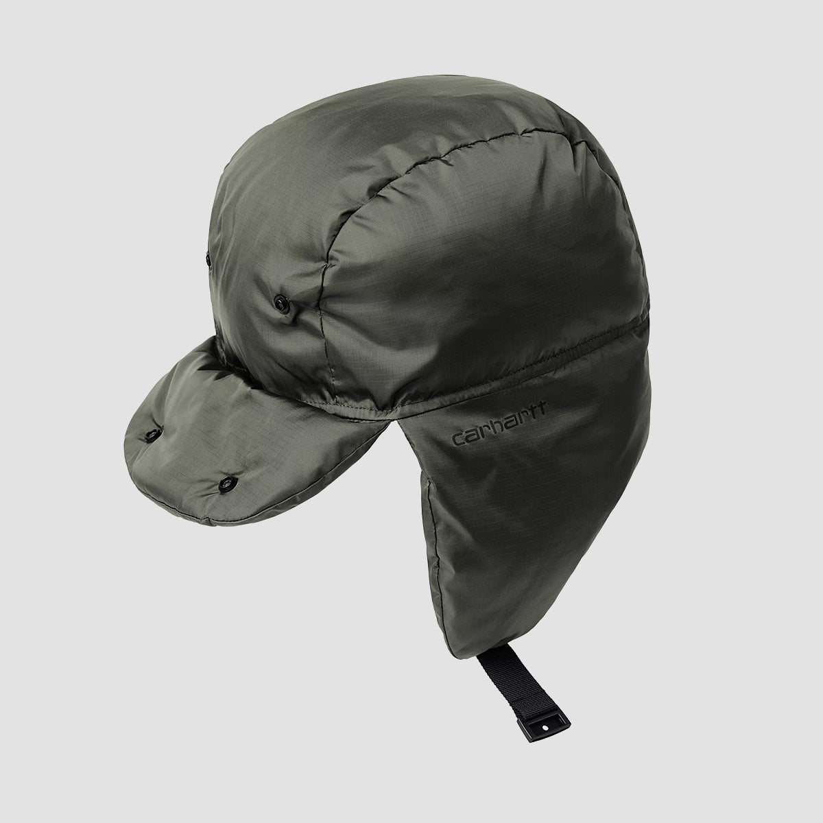 Carhartt WIP Ardon Ear Guard Cap Shungite/Black