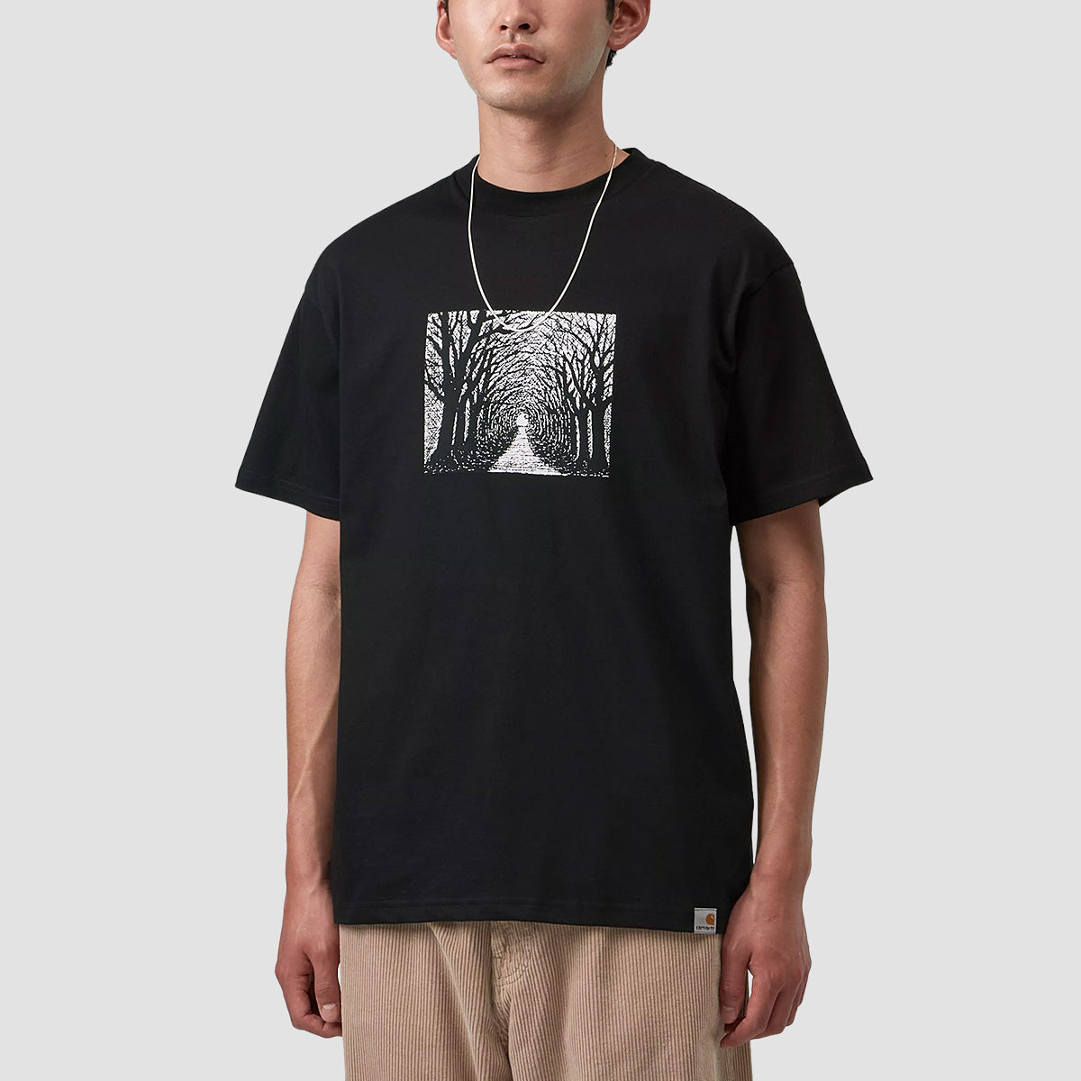 Carhartt WIP Avenue T-Shirt Black