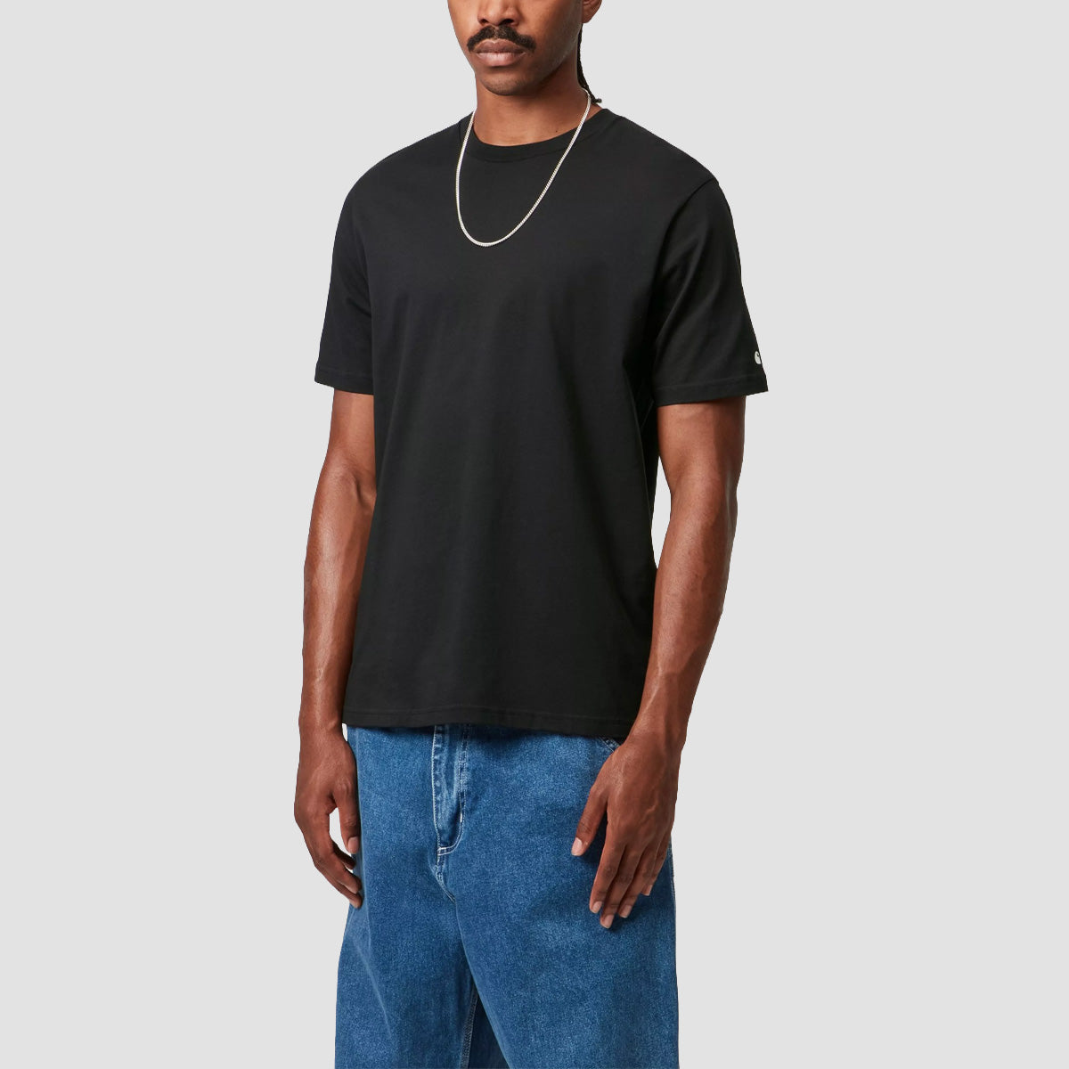 Carhartt WIP Base T-Shirt Black/White