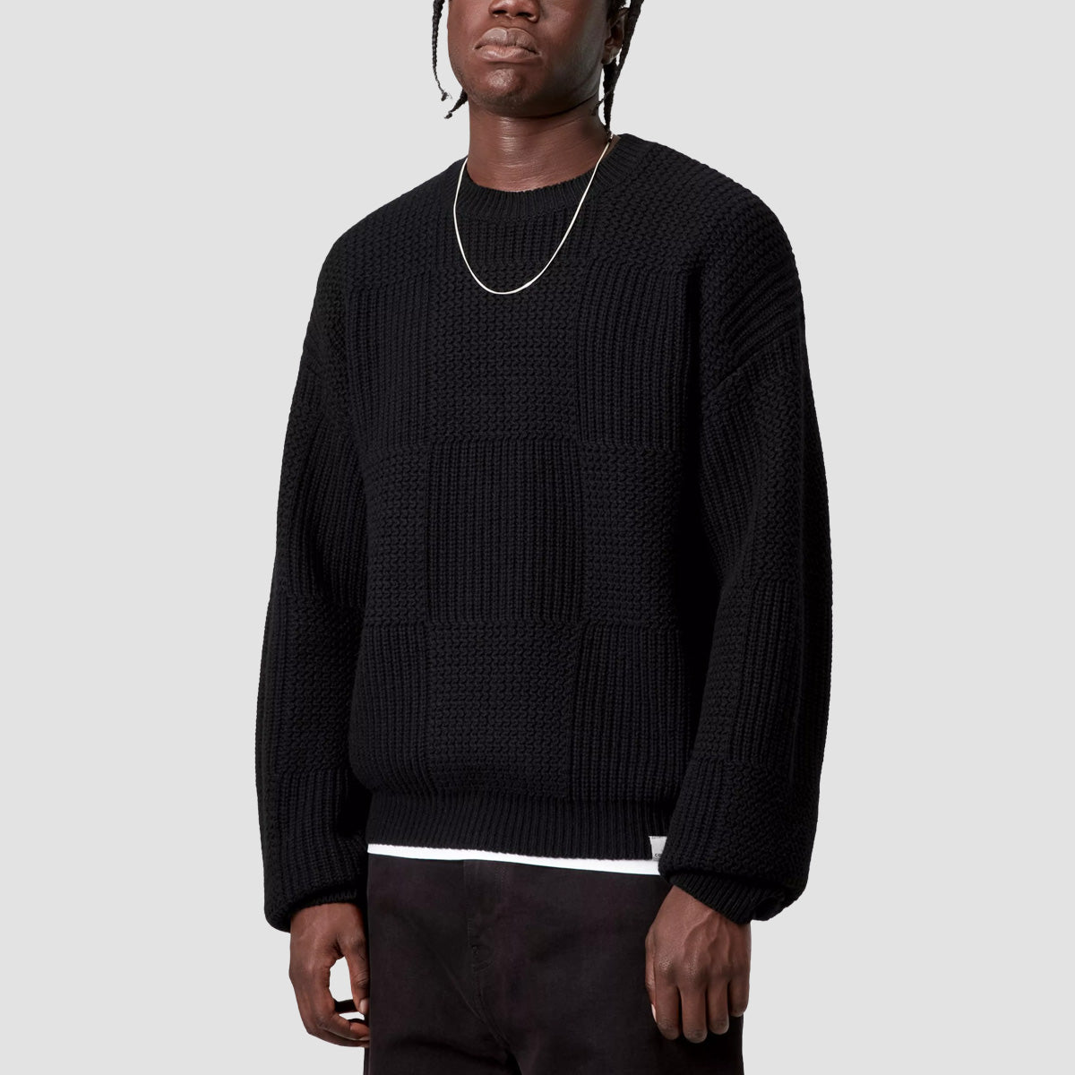 Carhartt WIP Bishop Sweater Black