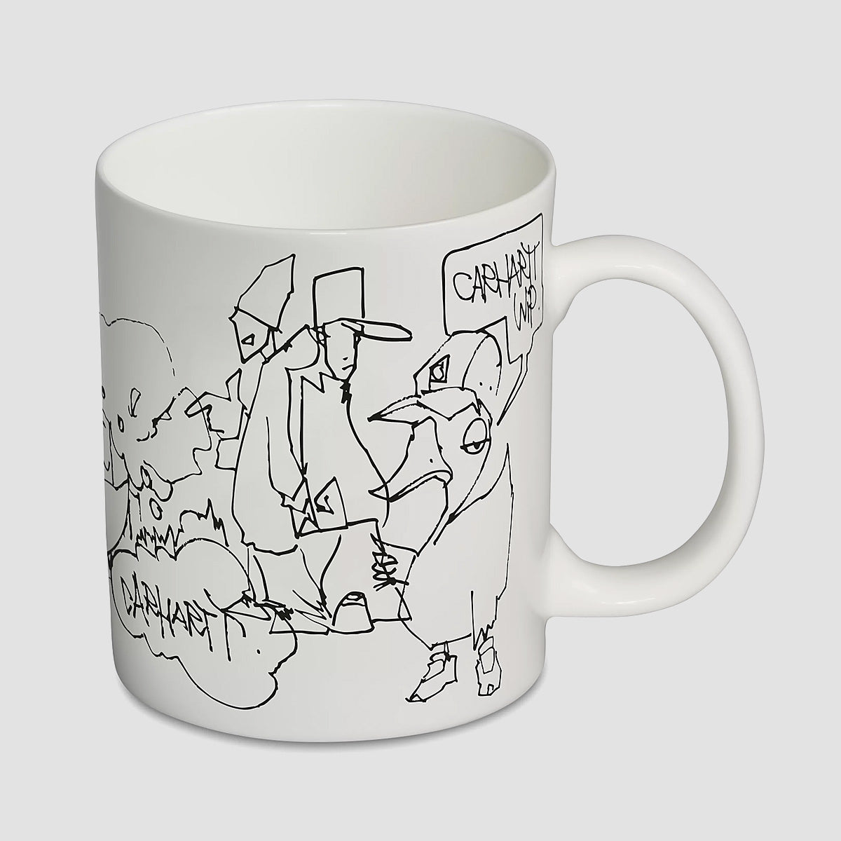 Carhartt WIP Blinkerfluid Mug White/Black