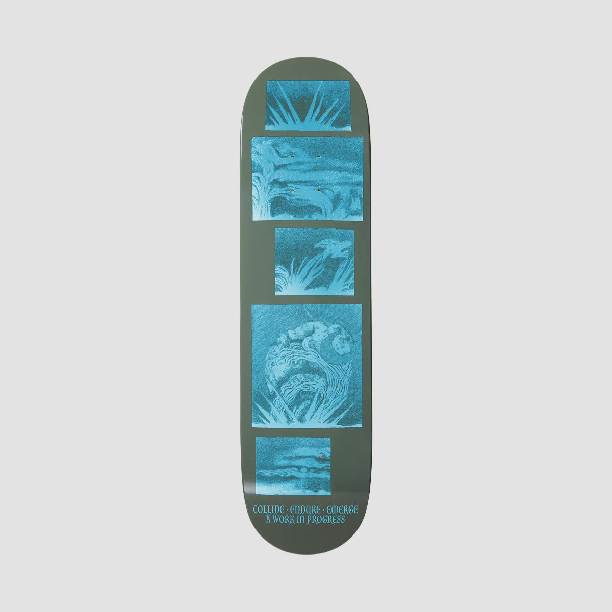 Carhartt WIP Board 1 Skateboard Deck Blue - 8.25"