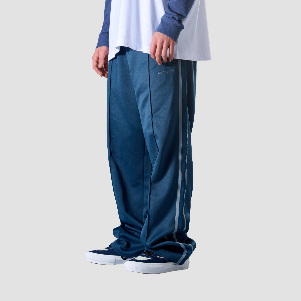 Carhartt WIP Bolar Sweatpants Blue River/Mirror