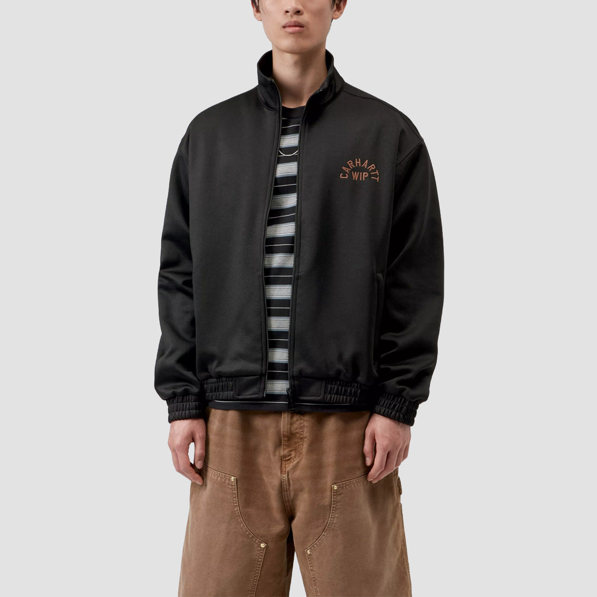 Carhartt WIP Bolon Zip Sweatshirt Black